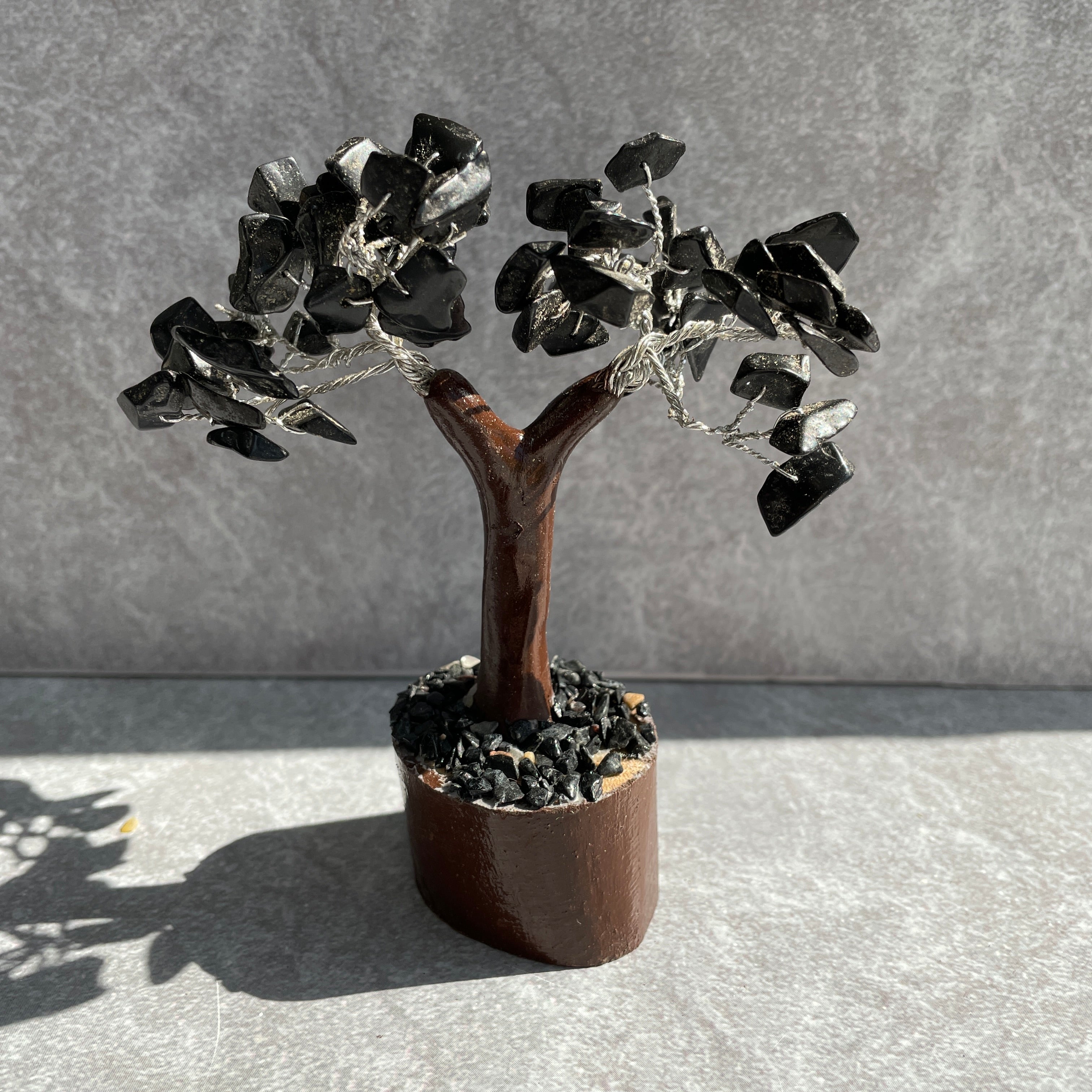 Black Onyx Tree - Mini Black Onyx Tree - Mini